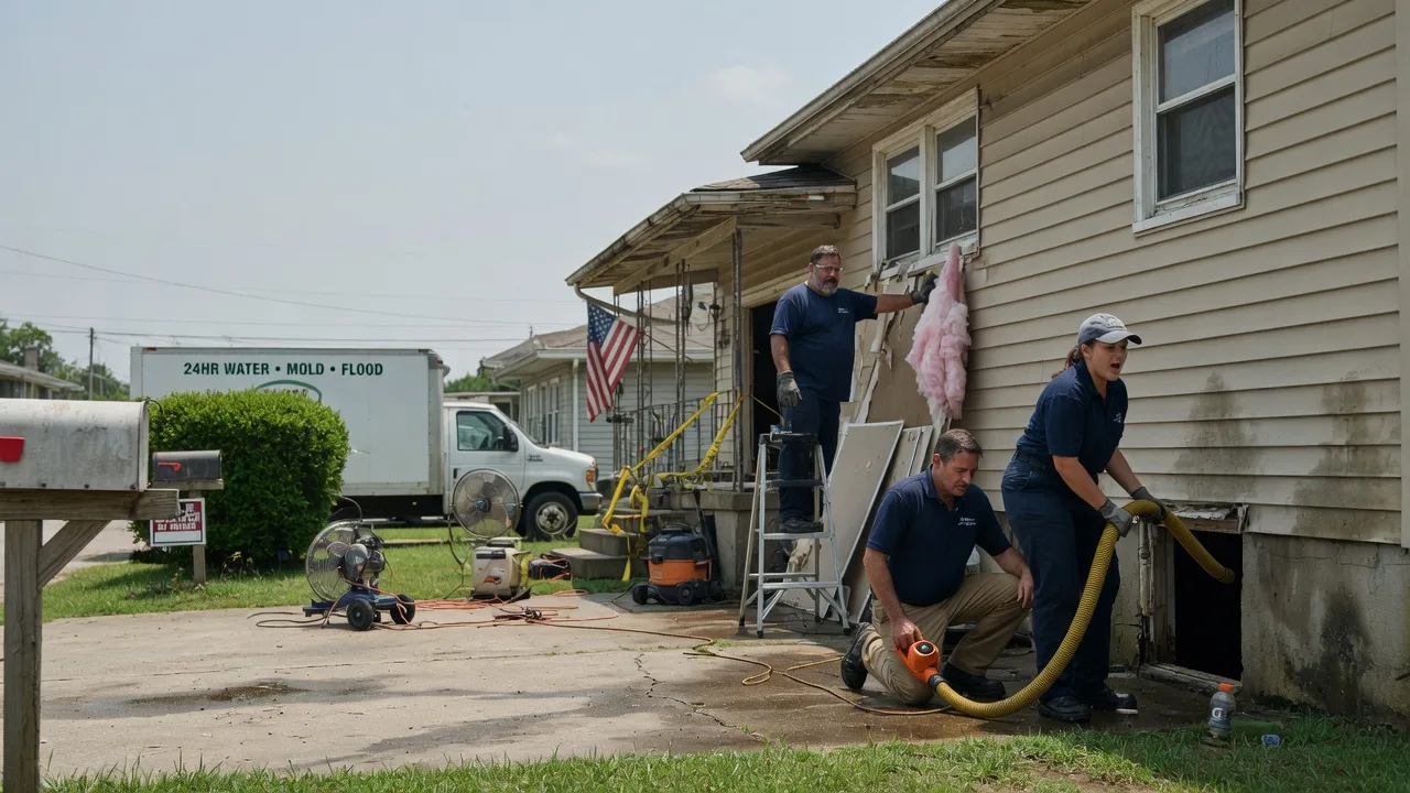 Water Damage Repair in Allgood, AL near me
